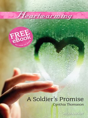 cover image of A Soldier's Promise